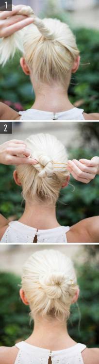 kolay saç modelleri 2