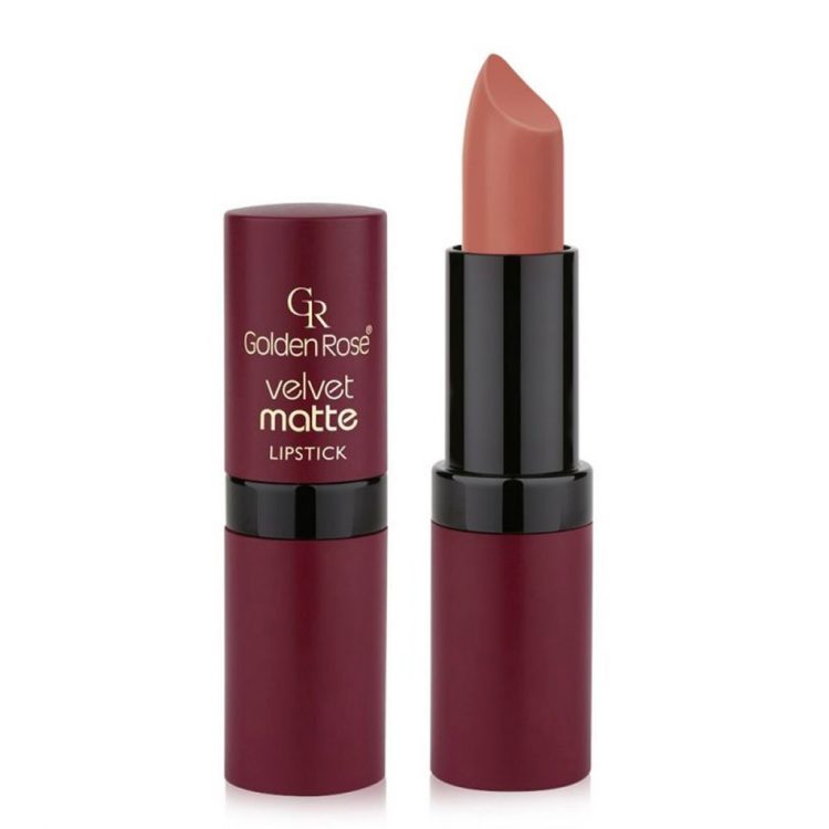 golden rose velvet matte 27
