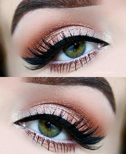 eyemakeup-for-green-eyes