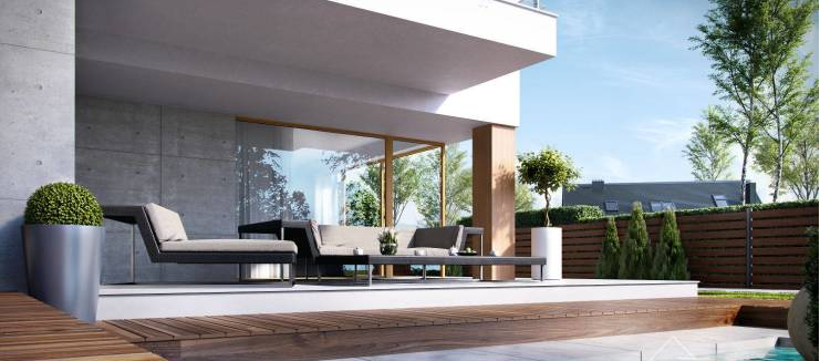 ev dekorasyonu.Ferah kullanışlı dizayn çitler aile yaşamı ideal tasarım kusursuz havuz yaşam 