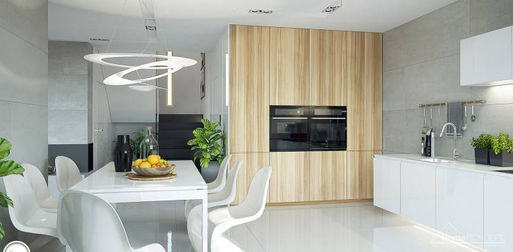 Ev dekorasyonu, Ferah, kullanışlı, dizayn çitler, aile yaşamı, ideal, bahçe tasarımı, ışıklandırma, mobilya seçimi, boydan cam, çiçekler, beyaz rengin huzuru, mutfak tasarımı