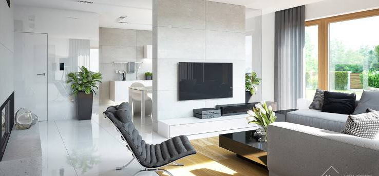 Ev dekorasyonu, Ferah, kullanışlı, dizayn çitler, aile yaşamı, ideal, bahçe tasarımı, ışıklandırma, mobilya seçimi, boydan cam, çiçekler, beyaz rengin huzuru