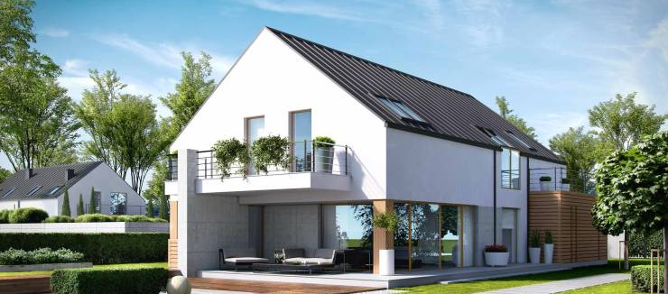 ev dekorasyonu.Ferah kullanışlı dizayn çitler aile yaşamı ideal 